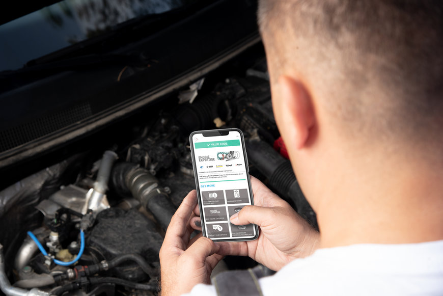 DRiV MOTORPARTS LANCE SES QR CODES POUR QUE LES INSTALLATEURS ACCEDENT A UNE MINE D'INFORMATIONS !